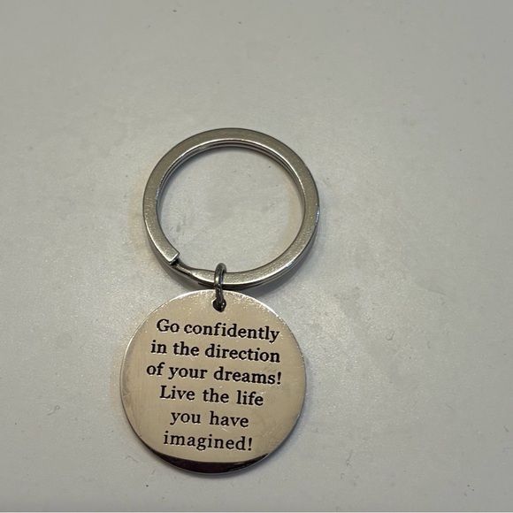 Inspirational Keychain - Picture 1 of 1